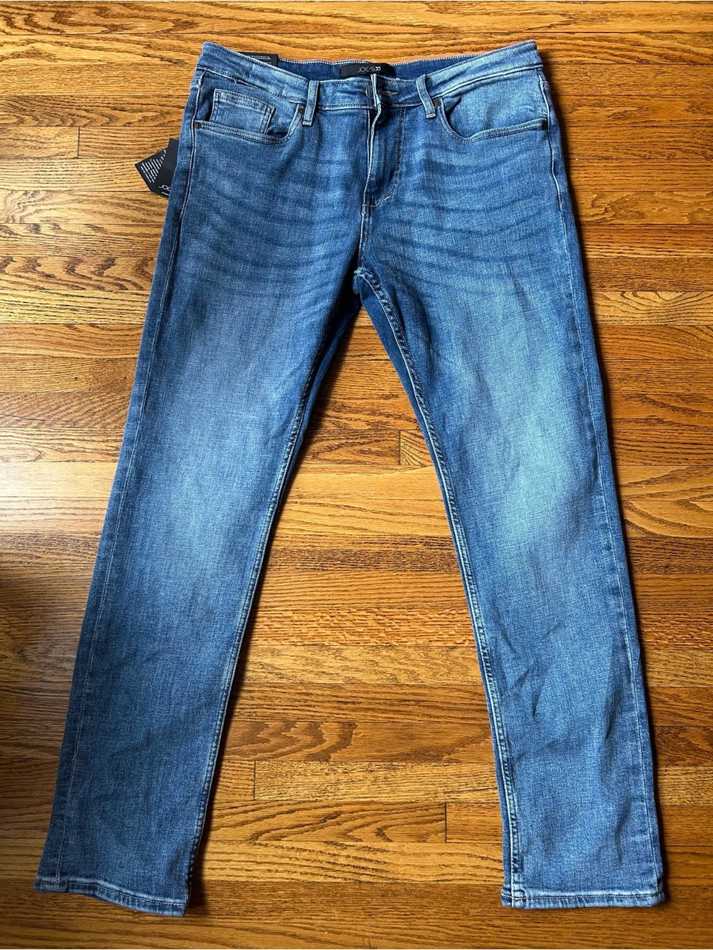 Joe's Jeans Slim Straight Medium Wash Blue